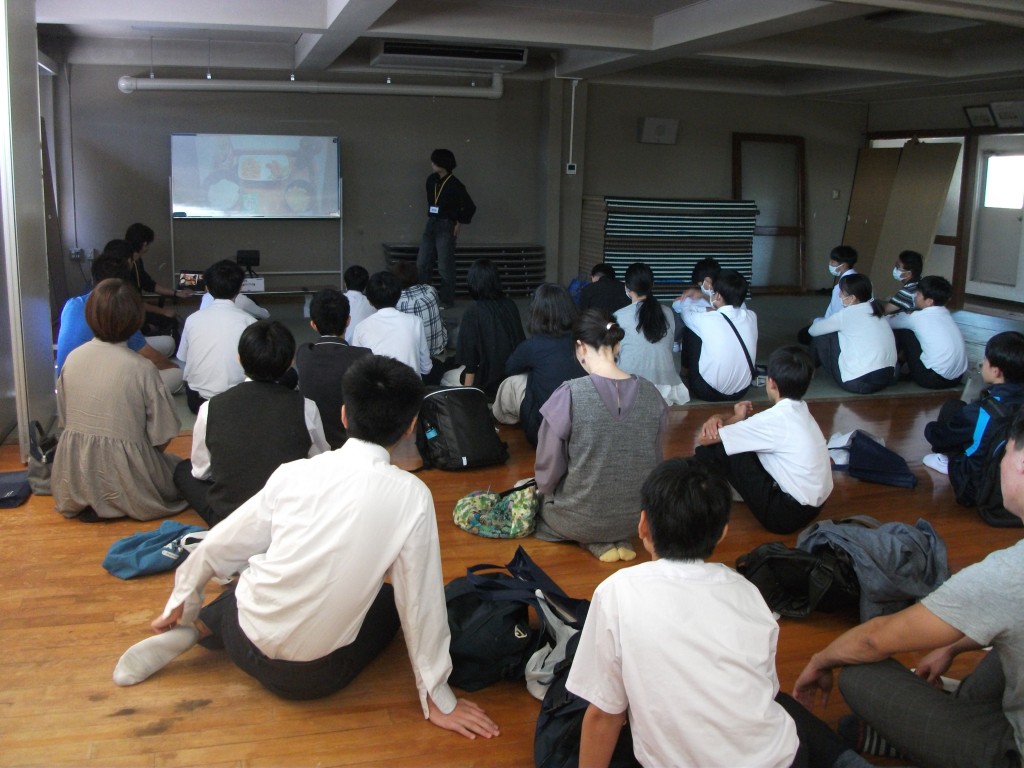 久留米高専学生寮見学会を開催しました