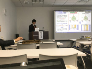 学会発表（風力エネルギー利用シンポジウム）